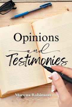 Cover Opinions and Testimonies