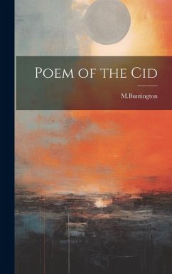 Poem of the Cid - M. Buntington