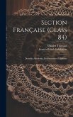 Section Française (class 84); Dentelles, Broderies, Passementeries Et Dessins
