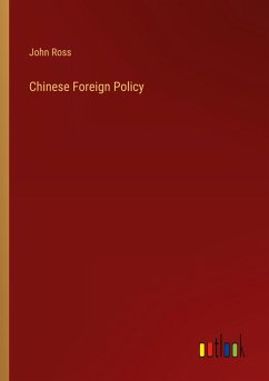 Chinese Foreign Policy