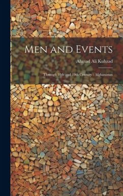 Cover Men and Events: Through 18th and 19th Century: Afghanistan