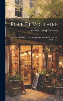 Cover Pope Et Voltaire