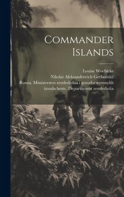 Cover Commander Islands