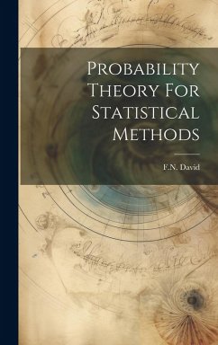 Probability Theory For Statistical Methods - David, Fn