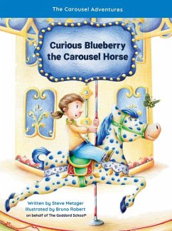 Cover Blueberry the Carousel Horse