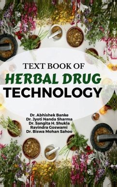 Text Book of Herbal Drug Technology - Abhishek Banke