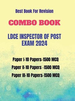 Ldce Inspector of Post Combo Book - Nitin S