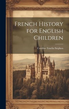 Cover French History for English Children