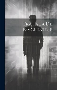 Cover Travaux De Psychiatrie