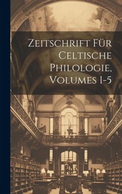 Cover Zeitschrift Für Celtische Philologie, Volumes 1-5