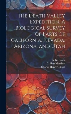 Cover The Death Valley Expedition. A Biological Survey of Parts of California, Nevada, Arizona, and Utah