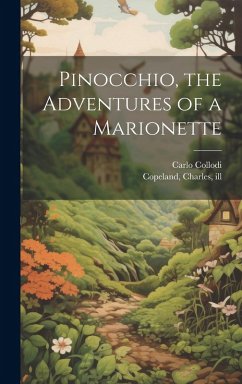 Cover Pinocchio, the Adventures of a Marionette