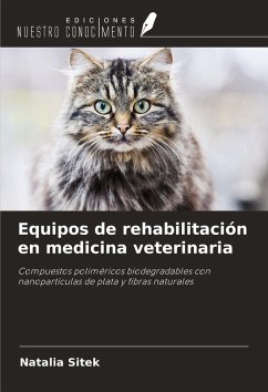 Cover Equipos de rehabilitación en medicina veterinaria