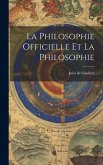 La philosophie officielle et la philosophie