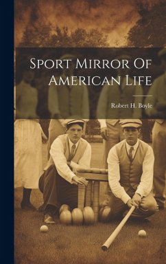 Cover Sport Mirror Of American Life