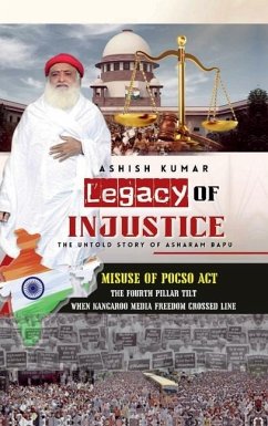 Legacy of Injustice - Ashish Kumar