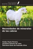 Necesidades de minerales de las cabras