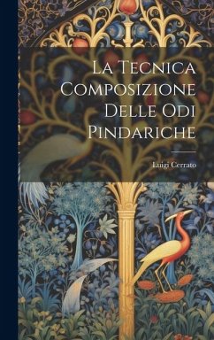 Cover La Tecnica Composizione delle odi Pindariche