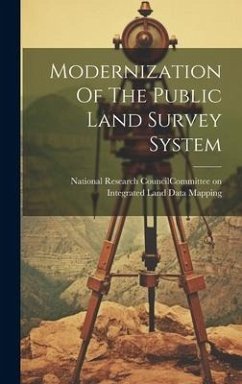 Cover Modernization Of The Public Land Survey System