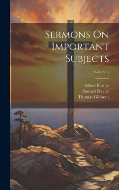 Cover Sermons On Important Subjects; Volume 1