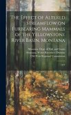 The Effect of Altered Streamflow on Furbearing Mammals of the Yellowstone River Basin, Montana: 1977