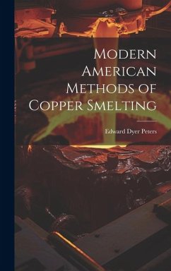 Cover Modern American Methods of Copper Smelting