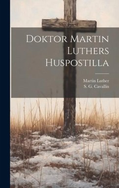 Cover Doktor Martin Luthers Huspostilla