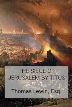 Cover The Siege of Jerusalem by Titus