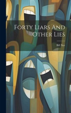 Cover Forty Liars And Other Lies