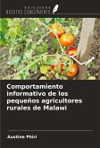 Comportamiento informativo de los pequeños agricultores rurales de Malawi