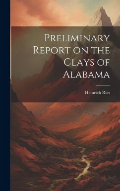 Cover Preliminary Report on the Clays of Alabama