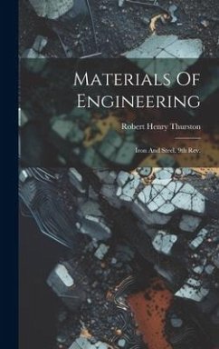 Cover Materials Of Engineering: Iron And Steel. 9th Rev.; Edition 1903