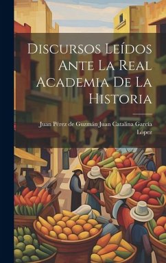 Cover Discursos Leídos Ante la Real Academia de la Historia