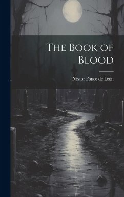 The Book of Blood - Ponce de León, Néstor