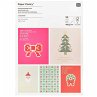 Postkartenblock Schleifen, Pixel, FSC... - Bild 1