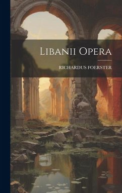 Cover Libanii Opera