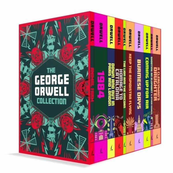 The Complete George Orwell Collection The Complete George Orwell Collection