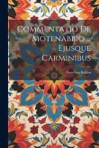 Commentatio De Motenabbio ... Ejusque Carminibus