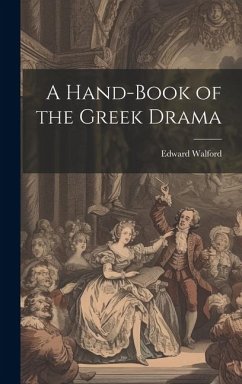 Cover A Hand-book of the Greek Drama