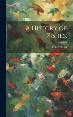 Cover A History of Fishes;