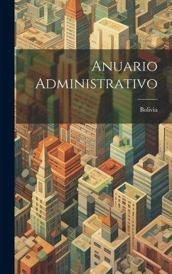 Cover Anuario Administrativo