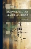 Formulaire des mathematiques