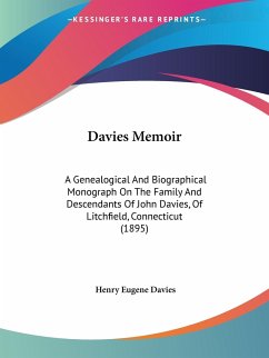 Davies Memoir