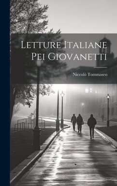 Cover Letture Italiane Pei Giovanetti