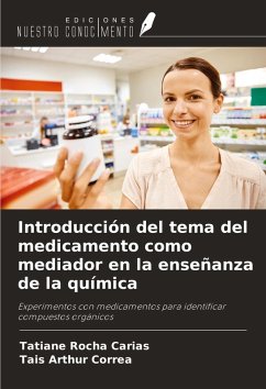 Cover Introducción del tema del medicamento como mediador en la enseñanza de la química