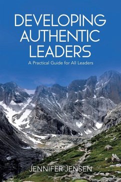 Cover Developing Authentic Leaders