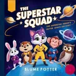 Cover The Superstar Squad's Outer Space Odyssey