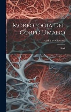 Cover Morfologia Del Corpo Umano: Studi