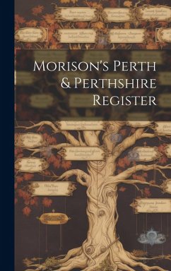 Cover Morison's Perth & Perthshire Register