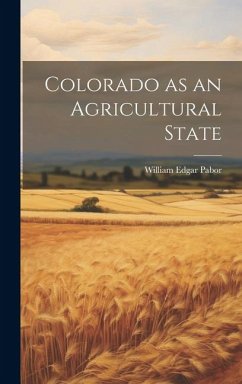 Cover Colorado as an Agricultural State